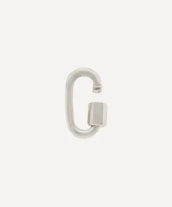 Marla Aaron Charms & Pendants|Charms & Pendants^Sterling Silver Babylock Carabiner Clasp