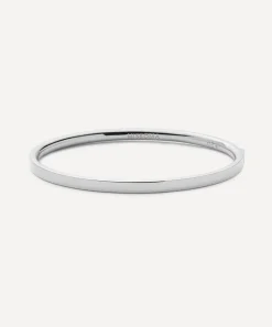 Missoma Bracelets^Sterling Silver Classic Hinged Bangle Bracelet