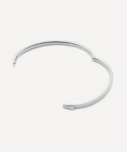 Missoma Bracelets^Sterling Silver Classic Hinged Bangle Bracelet