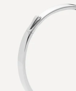 Missoma Bracelets^Sterling Silver Classic Hinged Bangle Bracelet