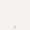 Alighieri Necklaces^Sterling Silver Crustacean Bookmark Pendant Necklace