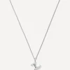Missoma Necklaces^Sterling Silver Curly Molten Mini Z Initial Pendant Necklace