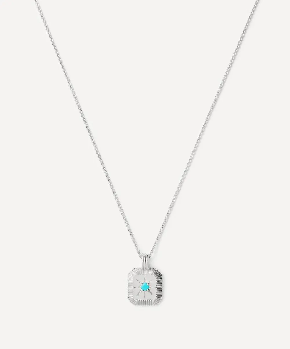 Missoma Necklaces^Sterling Silver December Birthstone Pendant Necklace