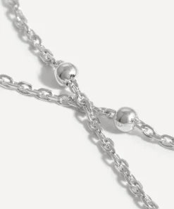 Missoma Necklaces^Sterling Silver Double Chain Necklace