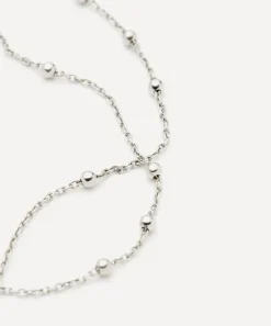 Missoma Bracelets^Sterling Silver Double Chain Bracelet