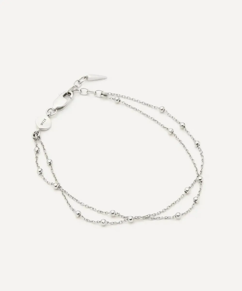 Missoma Bracelets^Sterling Silver Double Chain Bracelet
