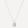 Missoma Necklaces^Sterling Silver February Birthstone Pendant Necklace