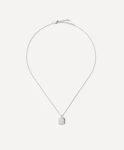 Missoma Necklaces^Sterling Silver June Birthstone Pendant Necklace