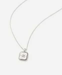 Missoma Necklaces^Sterling Silver June Birthstone Pendant Necklace