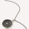 Pyrrha Necklaces^Sterling Silver Keep It Simple Pendant Necklace