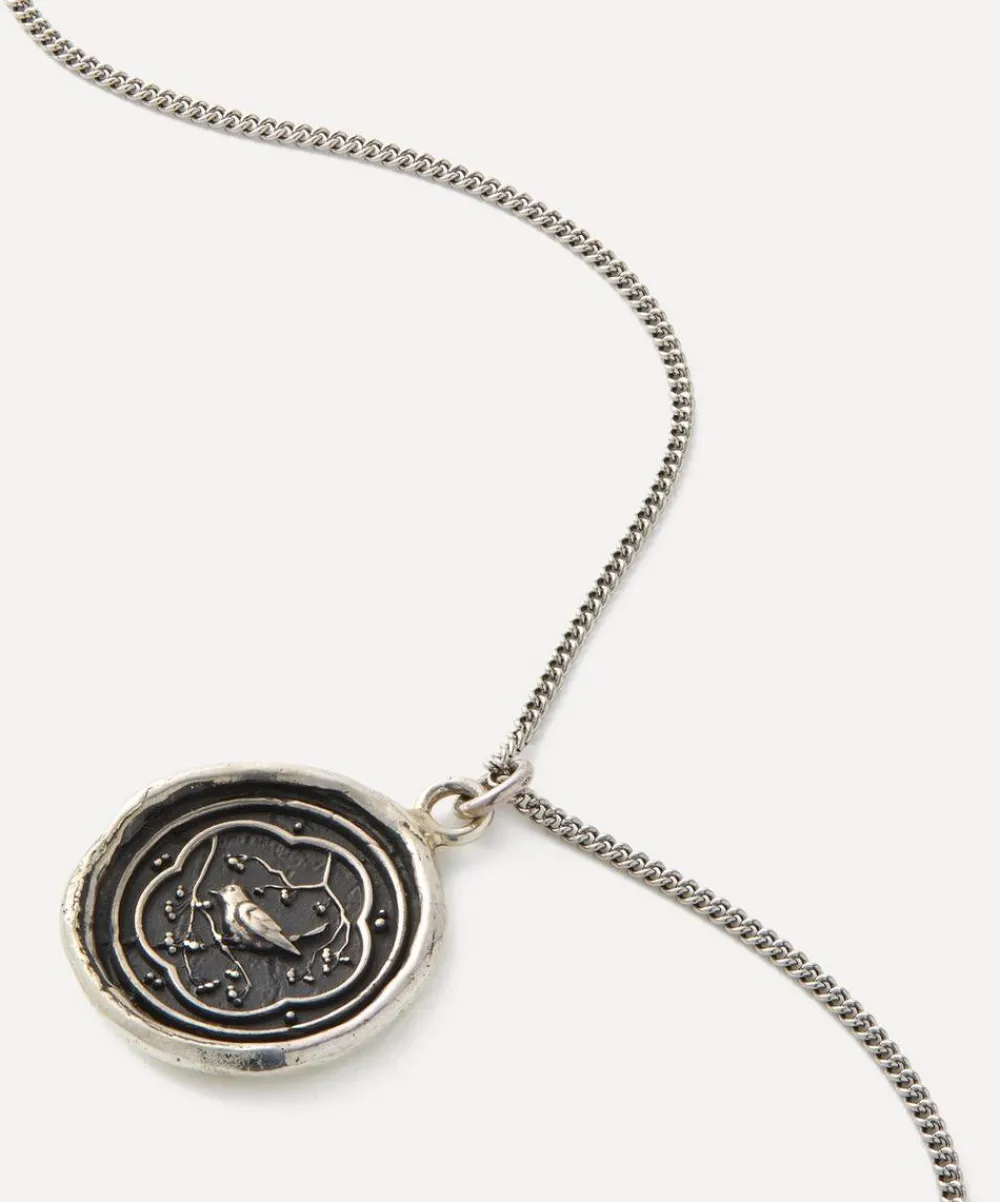 Pyrrha Necklaces^Sterling Silver Keep It Simple Pendant Necklace