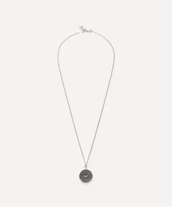 Pyrrha Necklaces^Sterling Silver Keep It Simple Pendant Necklace