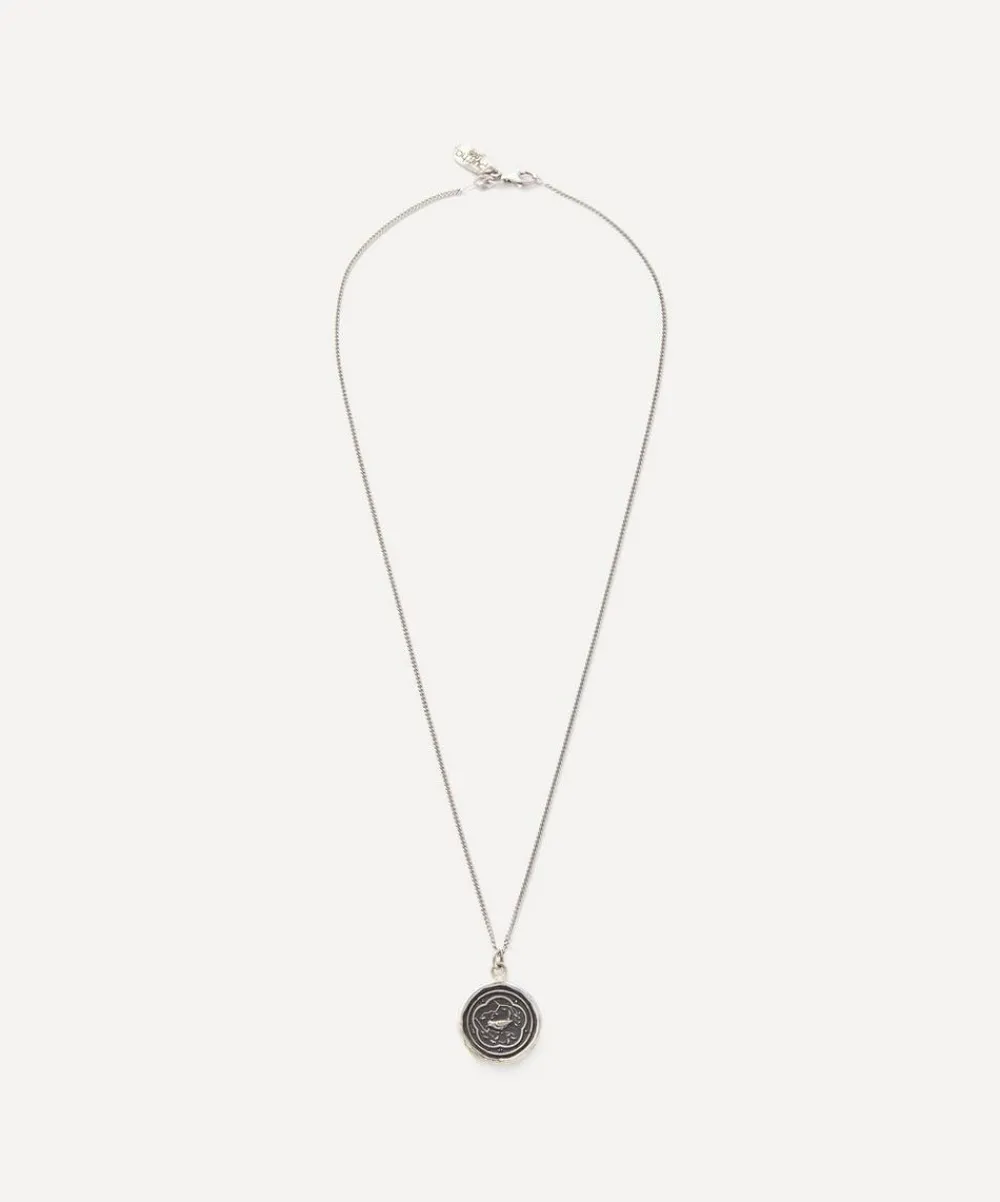 Pyrrha Necklaces^Sterling Silver Keep It Simple Pendant Necklace