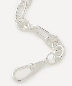 Tilly Sveaas Jewellery^Sterling Silver Large Watch Clipt Chain Bracelet