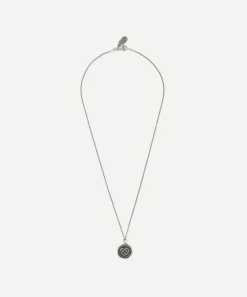 Pyrrha Necklaces^Sterling Silver Love Knot Pendant Necklace