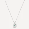 Missoma Necklaces^Sterling Silver May Birthstone Pendant Necklace