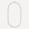 Tilly Sveaas Jewellery^Sterling Silver Medium Curb Clipt Chain Necklace