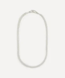 Tilly Sveaas Jewellery^Sterling Silver Medium Curb Clipt Chain Necklace