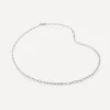 Monica Vinader Necklaces^Sterling Silver Mini Paperclip Chain Necklace
