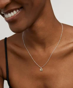 Monica Vinader Necklaces^Sterling Silver November Birthstone Pendant Necklace