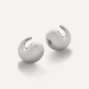 Monica Vinader Earrings^Sterling Silver Nura Stud Earrings