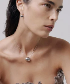 Otiumberg Necklaces^Sterling Silver Pebble Pendant Necklace