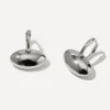 Otiumberg Earrings^Sterling Silver Pebble Stud Earrings