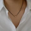 Marla Aaron Necklaces|Necklaces^Sterling Silver Rolo Chain Necklace