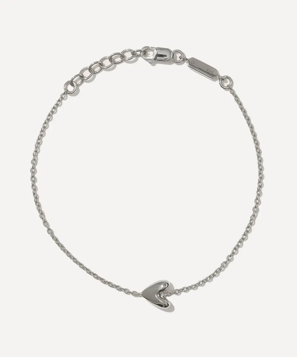 Otiumberg Bracelets^Sterling Silver Roscida Heart Bracelet
