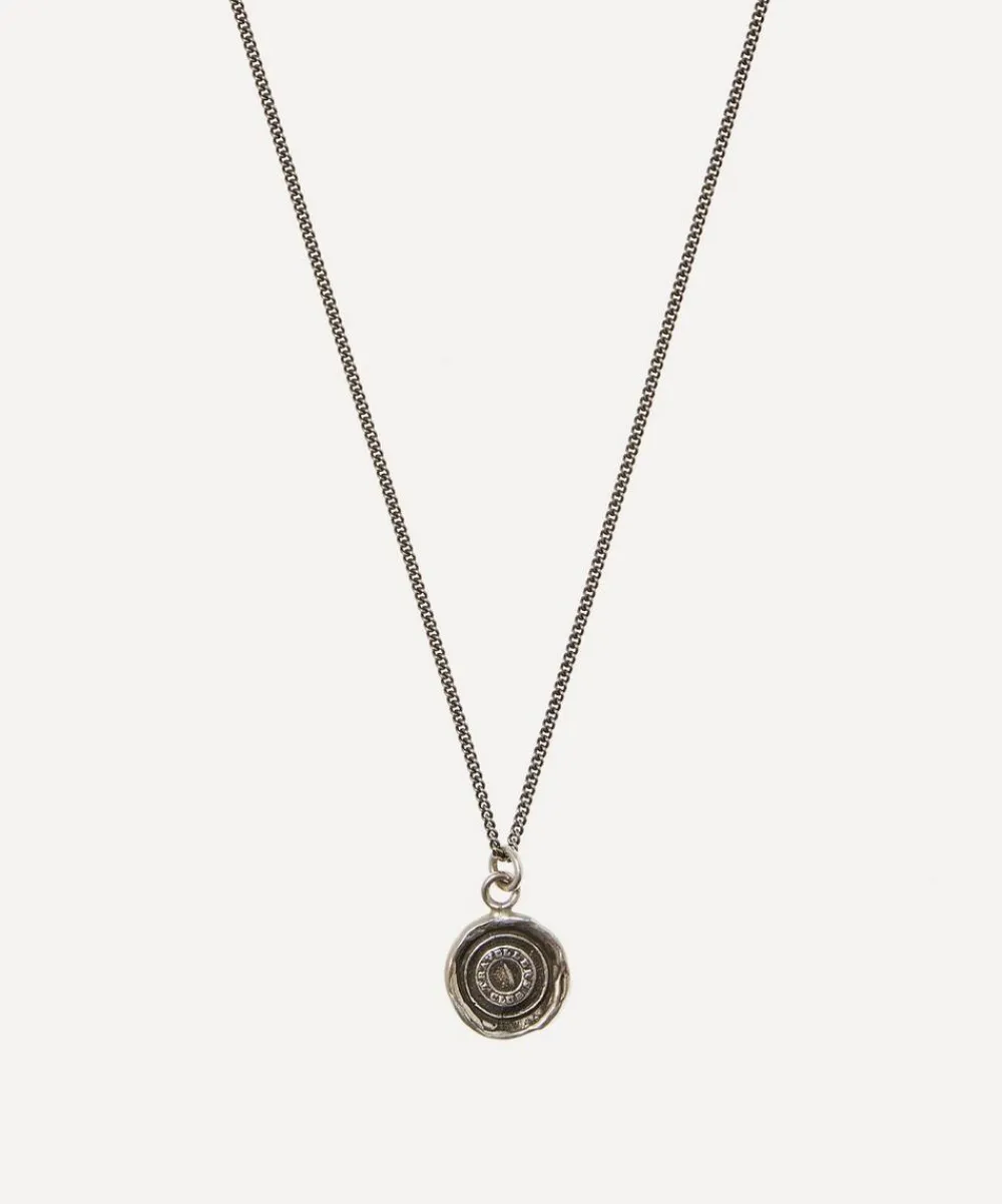 Pyrrha Jewellery^Sterling Silver Safe Travels Necklace