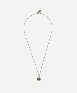 Pyrrha Jewellery^Sterling Silver Safe Travels Necklace