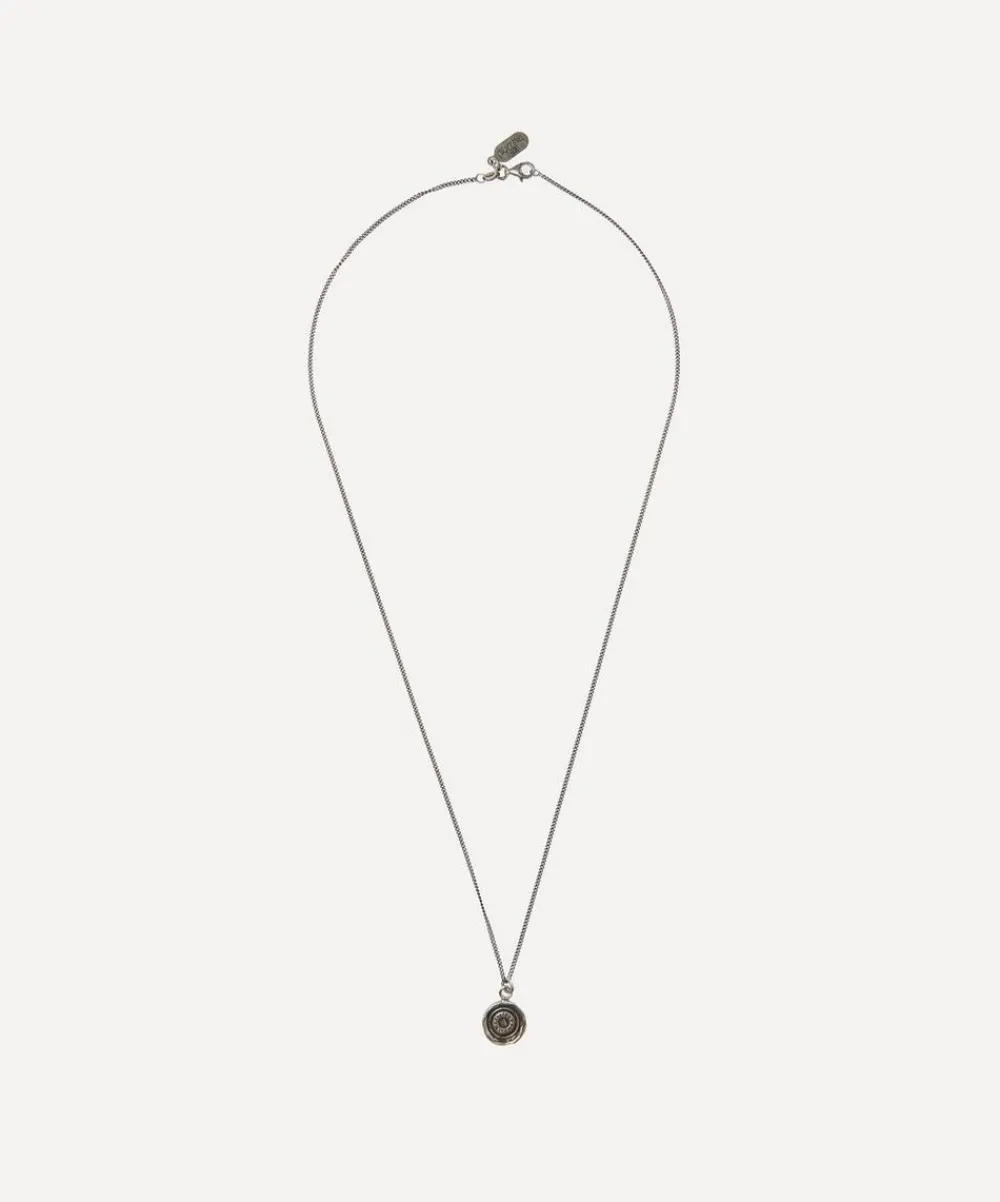 Pyrrha Jewellery^Sterling Silver Safe Travels Necklace