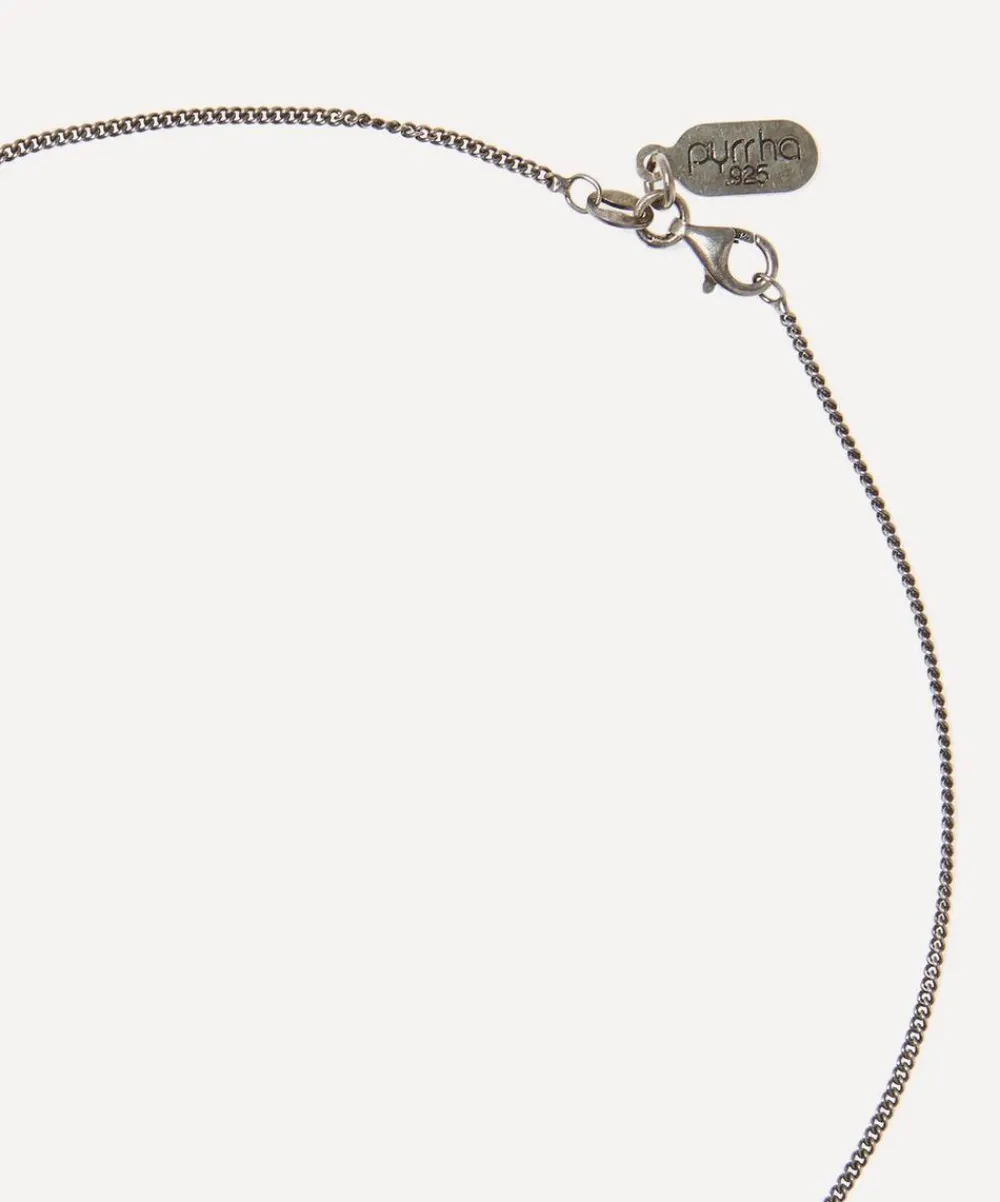 Pyrrha Jewellery^Sterling Silver Safe Travels Necklace