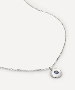 Monica Vinader Necklaces^Sterling Silver September Birthstone Pendant Necklace