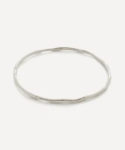Monica Vinader Bracelets^Sterling Silver Siren Muse Bangle Bracelet
