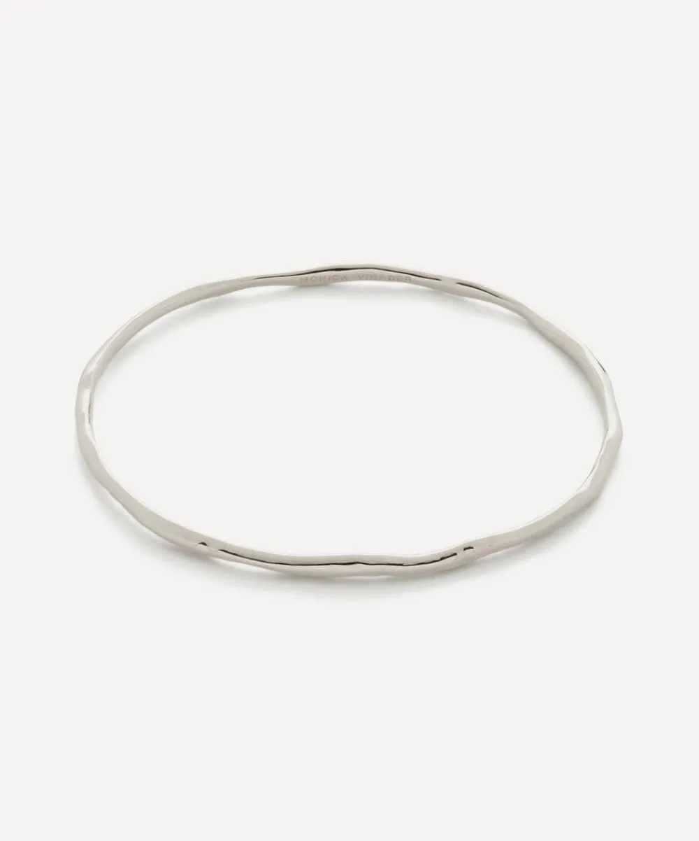 Monica Vinader Bracelets^Sterling Silver Siren Muse Bangle Bracelet