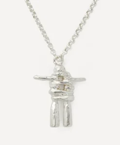 Alighieri Necklaces^Sterling Silver Skeleton Of The Self Pendant Necklace