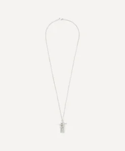Alighieri Necklaces^Sterling Silver Skeleton Of The Self Pendant Necklace