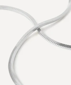 PDPAOLA Necklaces^Sterling Silver Snake Chain Necklace
