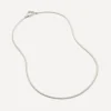 Monica Vinader Necklaces^Sterling Silver Snake Chain Necklace