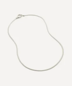 Monica Vinader Necklaces^Sterling Silver Snake Chain Necklace