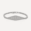 Laura Vann Bracelets^Sterling Silver Streamline Bracelet