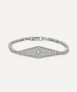 Laura Vann Bracelets^Sterling Silver Streamline Bracelet