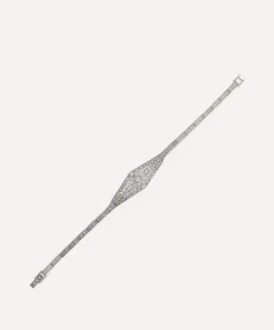 Laura Vann Bracelets^Sterling Silver Streamline Bracelet