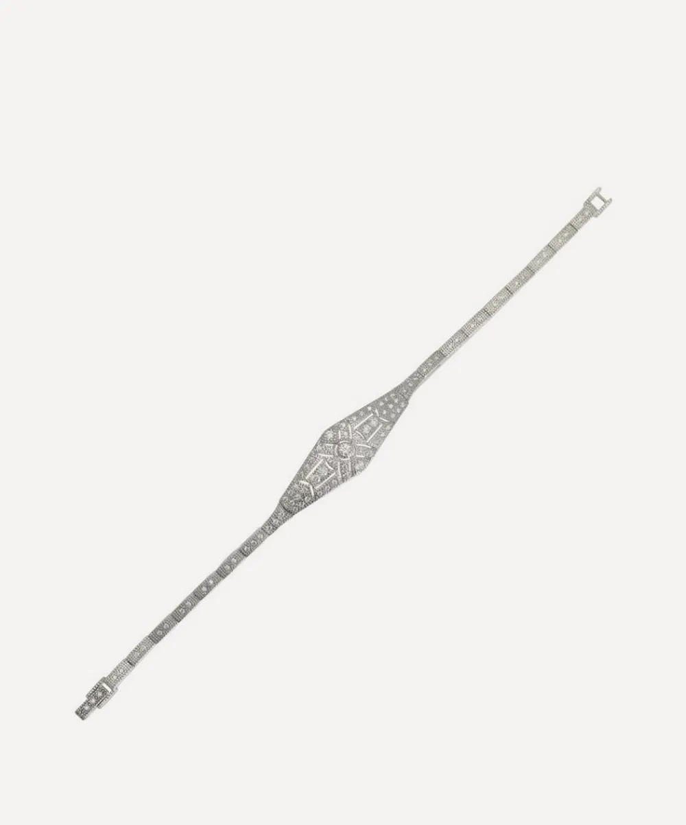 Laura Vann Bracelets^Sterling Silver Streamline Bracelet