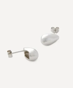 PDPAOLA Earrings^Sterling Silver Sugar Drop Earrings