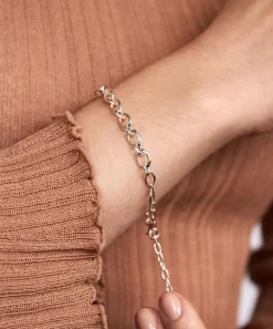 Dinny Hall Bracelets^Sterling Silver Thalassa Faceted Oval Link Bracelet