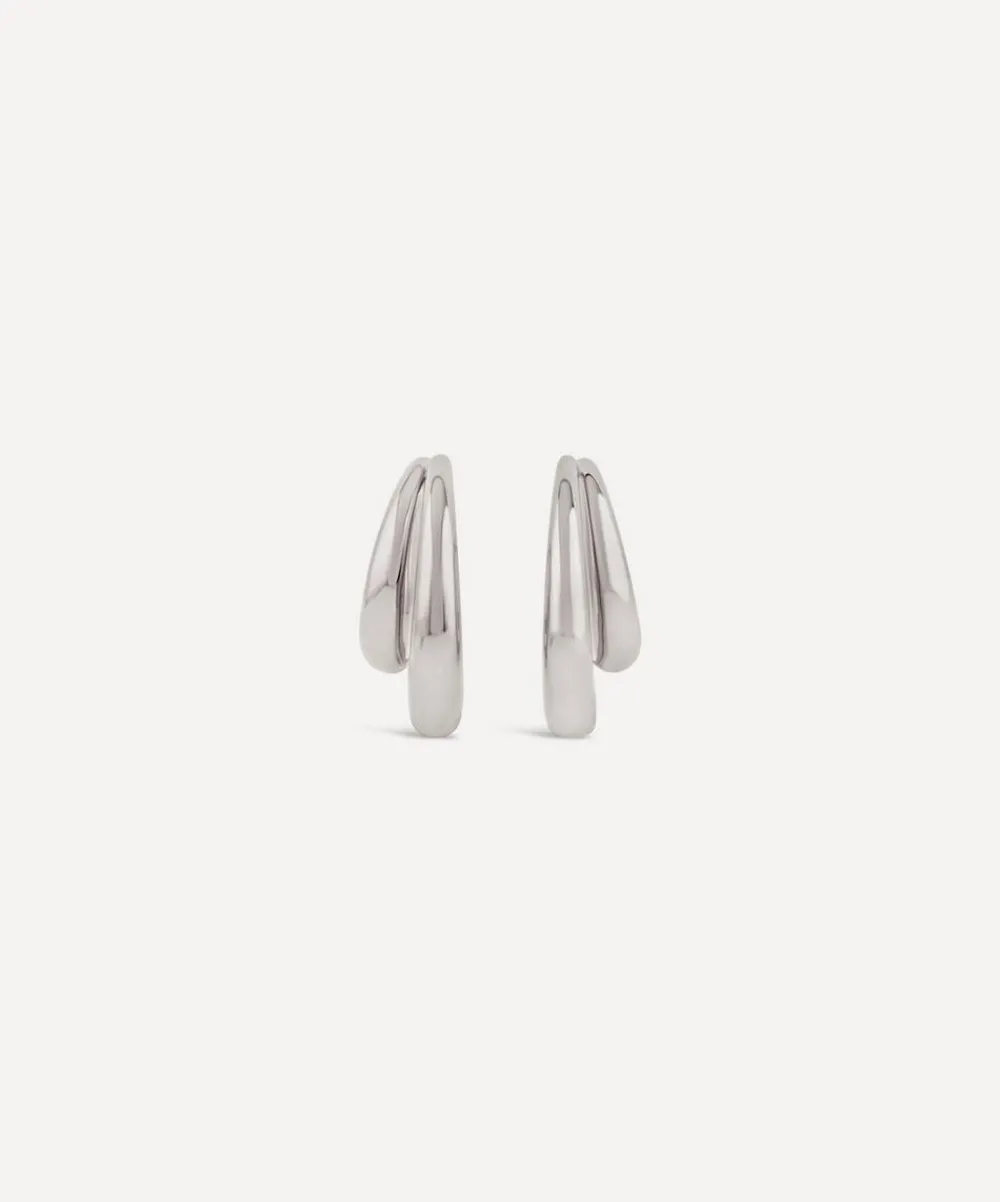 Dinny Hall Earrings|Earrings^Sterling Silver Toro Hoop Earrings