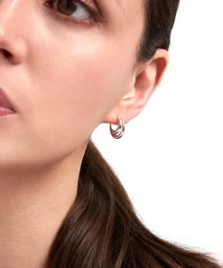 Dinny Hall Earrings|Earrings^Sterling Silver Toro Hoop Earrings