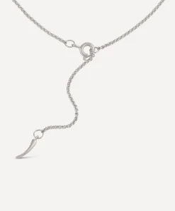 Dinny Hall Charms & Pendants^Sterling Silver Toro Horn Pendant Necklace